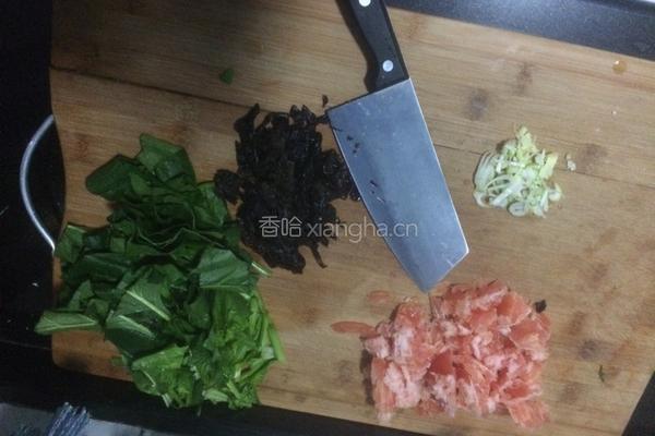 面片汤的做法图解2