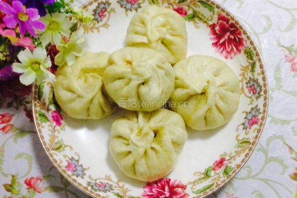 胡萝卜肉包子的做法图解14