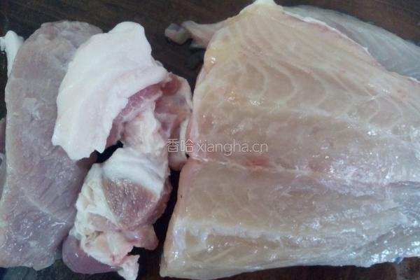双肉酿油豆腐的做法图解1