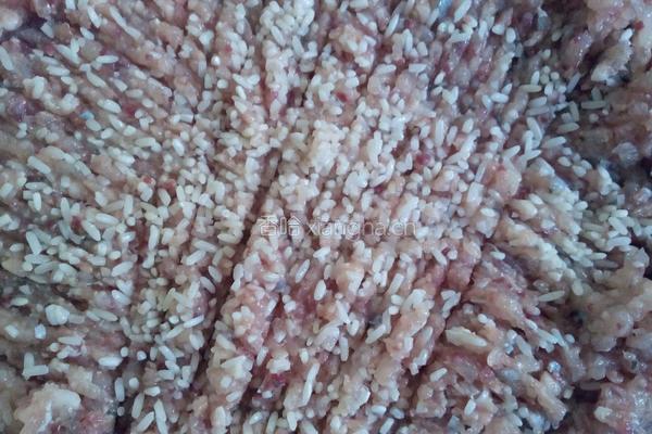 双肉酿油豆腐的做法图解4
