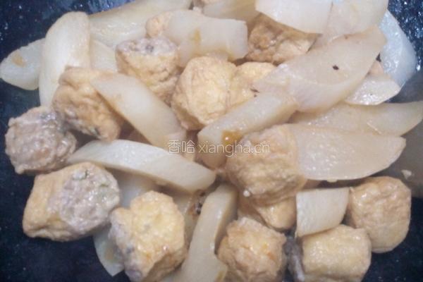 双肉酿油豆腐的做法图解15