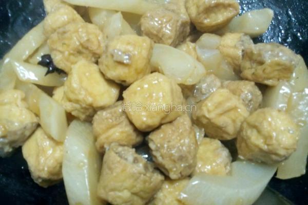 双肉酿油豆腐的做法图解16