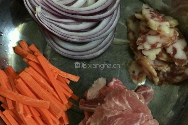 炒面的做法图解1