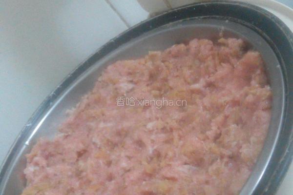 梅菜肉饼的做法图解6