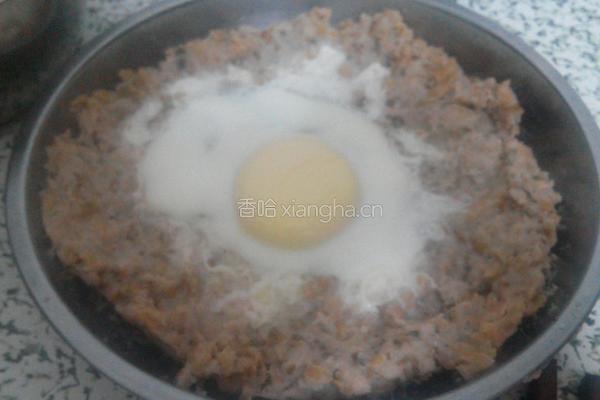 梅菜肉饼的做法图解7