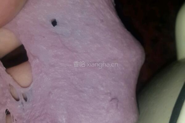 紫薯豆沙包的做法图解6
