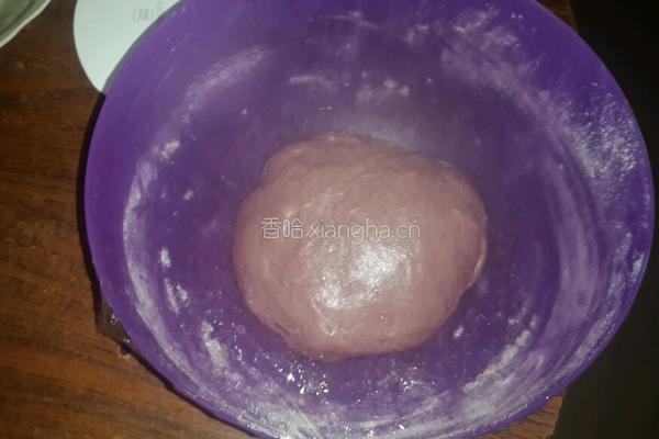 紫薯豆沙包的做法图解9