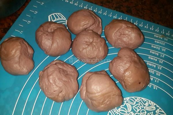 紫薯豆沙包的做法图解11