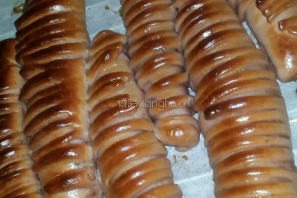 紫薯豆沙包的做法图解20