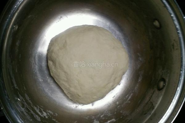 芝麻花卷的做法图解1