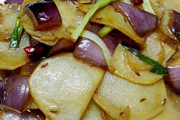 孜然土豆片的做法图解8