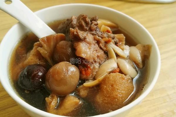 滋补猴菇汤