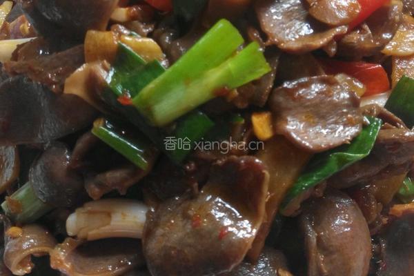 泡椒鸭菌肝