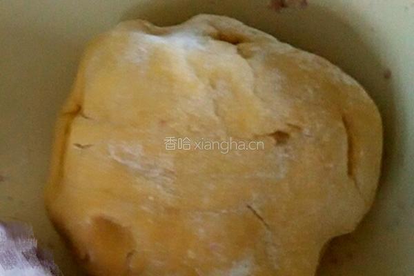 南瓜小馒头的做法图解3