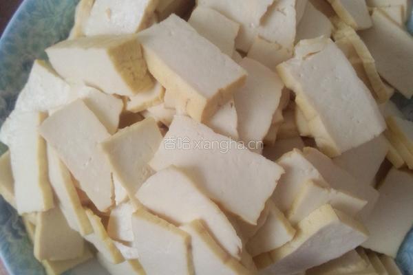麻辣豆腐干的做法图解1