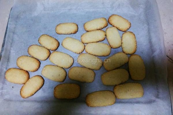 白芝麻酥饼的做法图解5