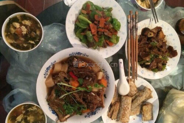 红烧羊蝎子的做法图解6