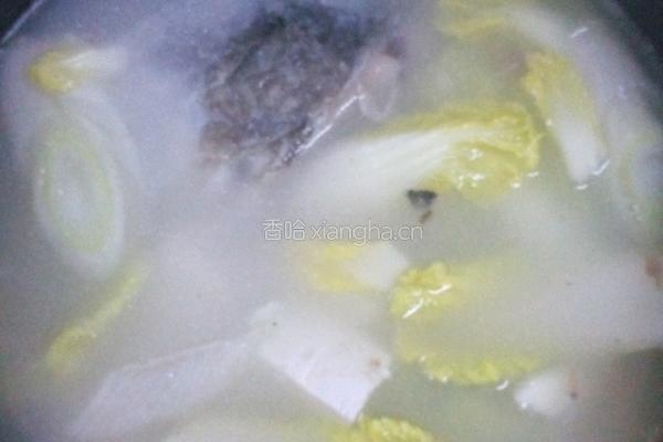 鱼头白玉汤的做法图解6