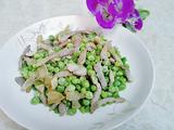 猪肉炒豌豆的做法[图]