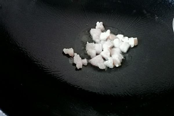 猪肉炒豌豆的做法图解5