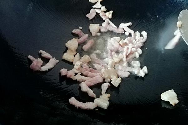 猪肉炒豌豆的做法图解6