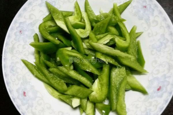 甜椒味章鱼的做法图解2