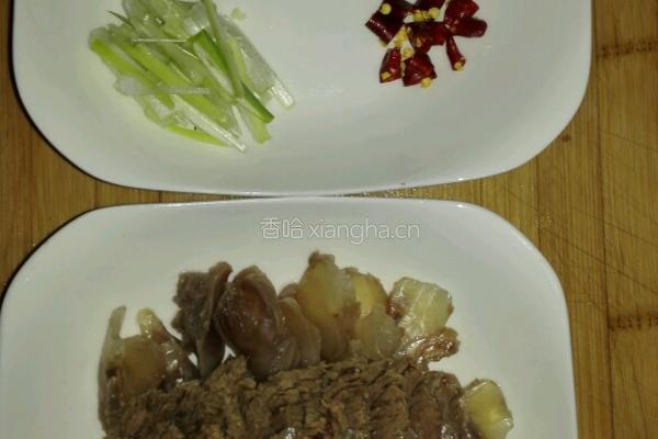 拌牛肉的做法图解2