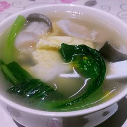 平菇鸡蛋汤的做法[图]