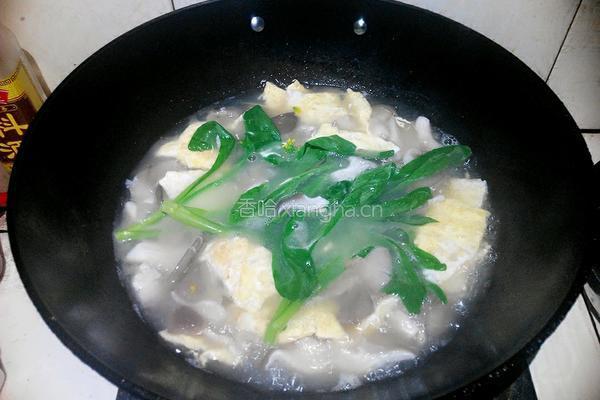 平菇鸡蛋汤的做法图解10