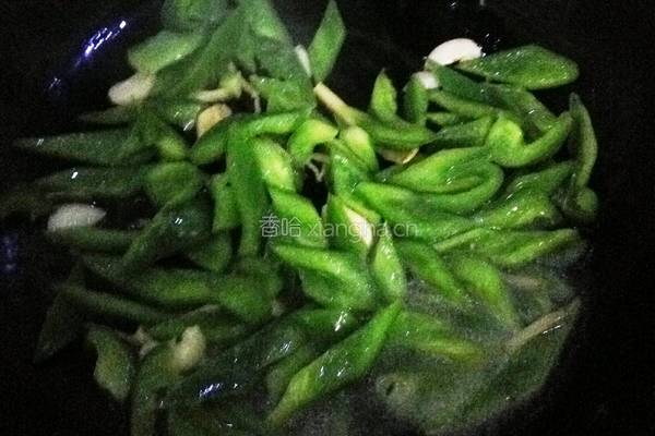 甜椒味章鱼的做法图解5