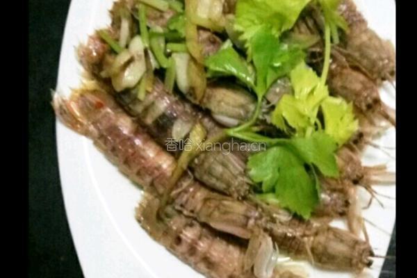 蒜香皮皮虾的做法图解5