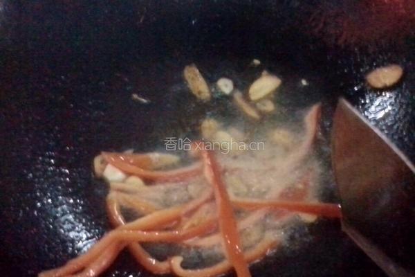 红椒土豆丝的做法图解4