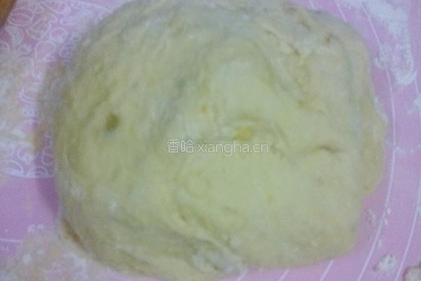 红薯开花馒头的做法图解7
