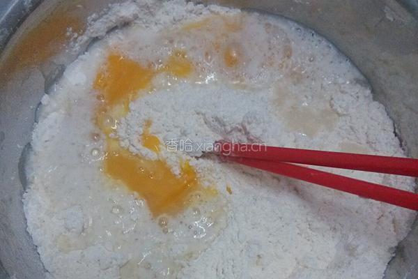 奶香红薯面包的做法图解3