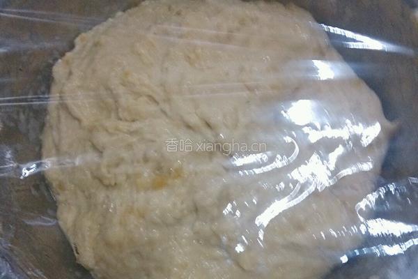奶香红薯面包的做法图解7