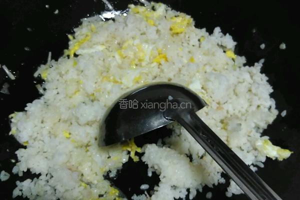 什锦蛋炒饭的做法图解6