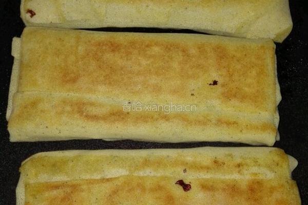 菜煎饼的做法图解8