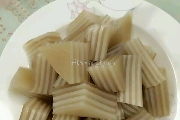 椰汁糕的做法图解7