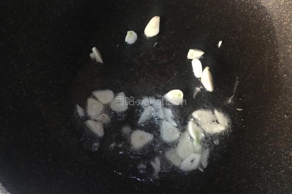 蒜蓉小油菜的做法图解3