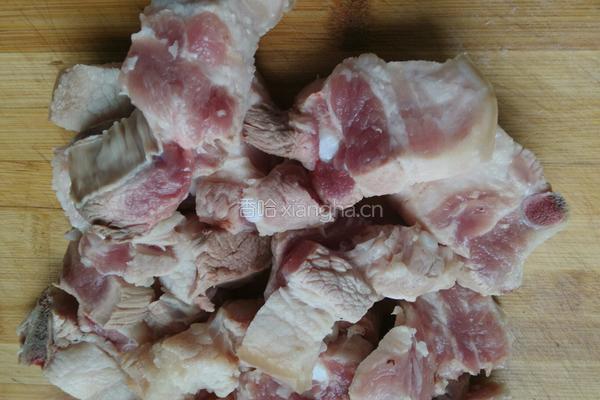 黄豆烧五花肉的做法图解4