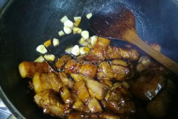 黄豆烧五花肉的做法图解8