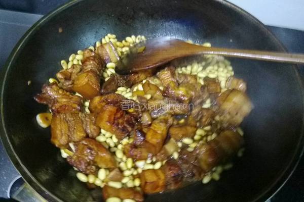 黄豆烧五花肉的做法图解9