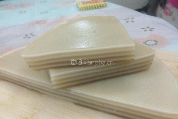 椰汁糕的做法图解6