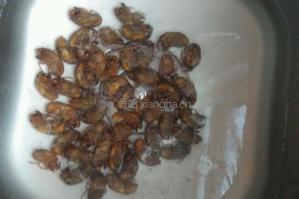 香酥金蝉的做法图解1