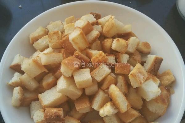 酥脆面包边的做法图解4