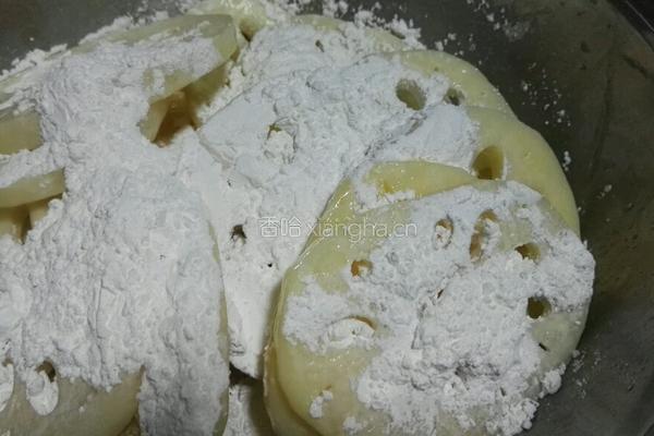 糖醋藕片的做法图解4