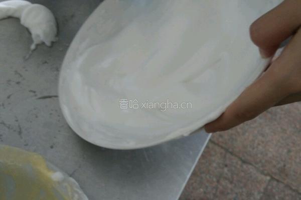 戚风蛋糕的做法图解1