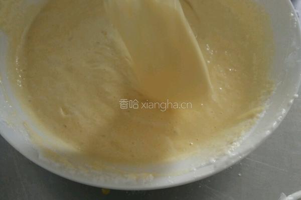 戚风蛋糕的做法图解4