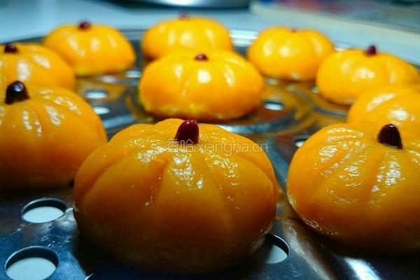 南瓜饼