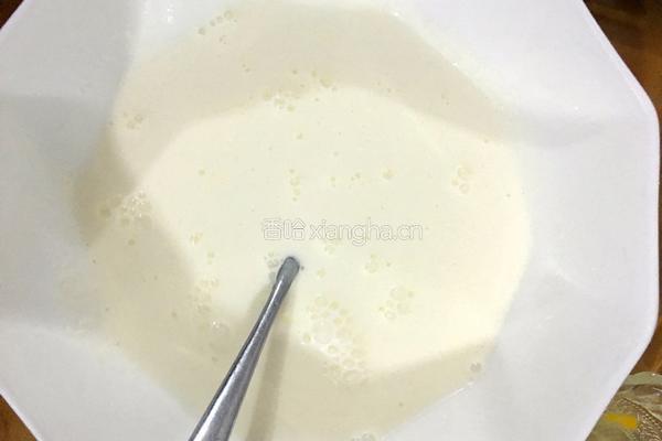原味蛋挞的做法图解6